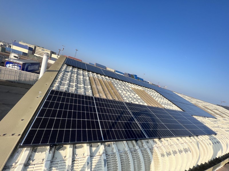 Powering Commercial Properties: Sunlite Group’s Solar Project for Kedan Logistics