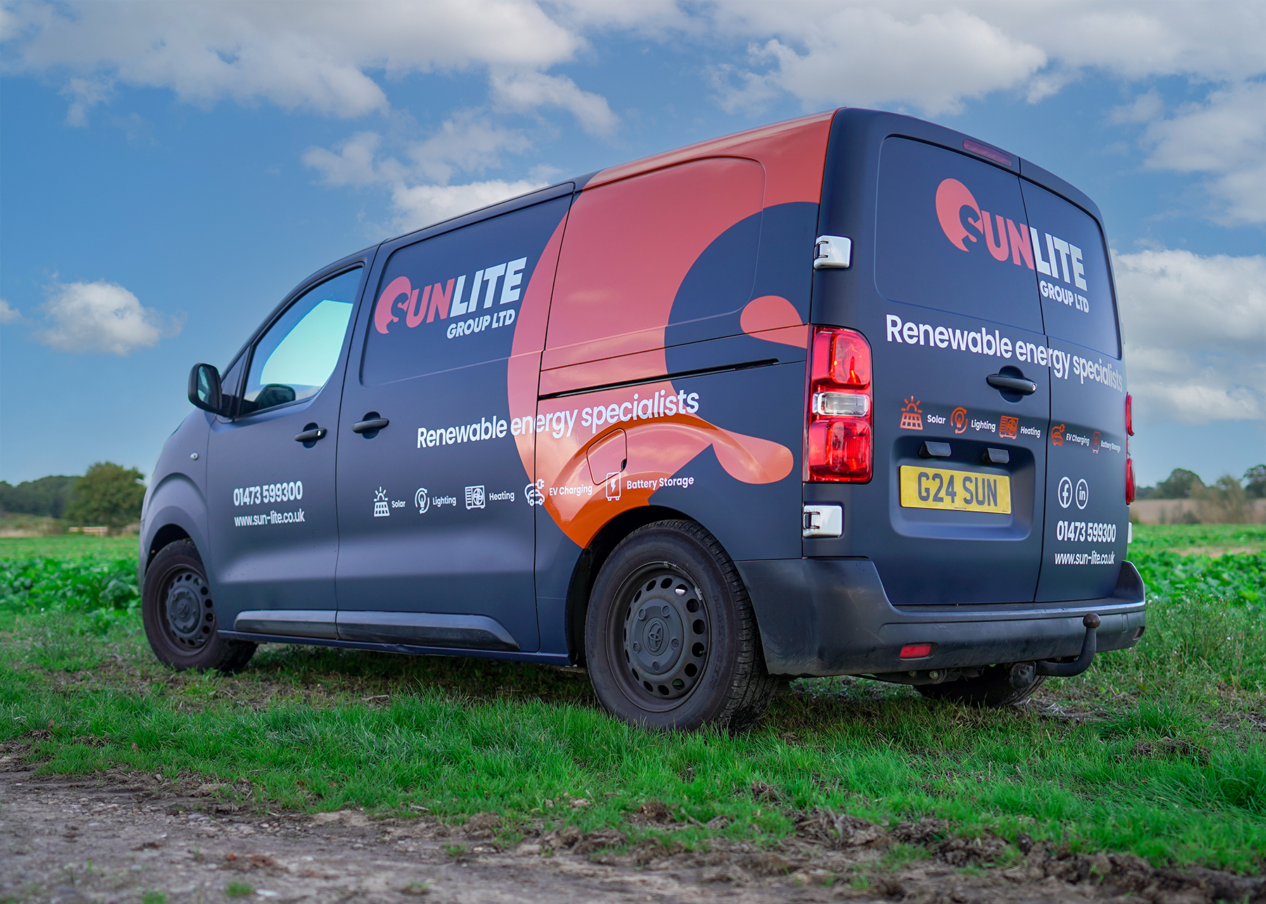 Sunlite Group Installation Vehicle